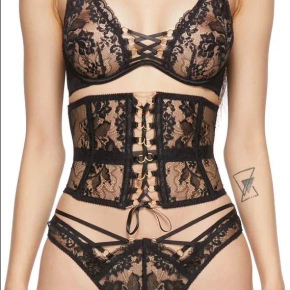 (NEW) Agent provocateur corset (Waspie) - Picture 3 of 5